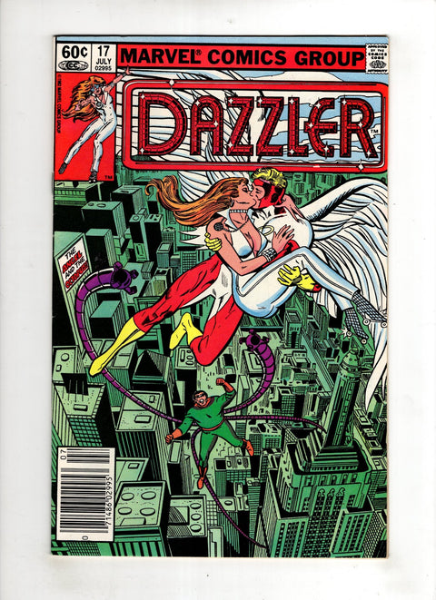 Dazzler, Vol. 1 #17 (1982) Newsstand Edition Newsstand Edition Buy & Sell Comics Online Comic Shop Toronto Canada
