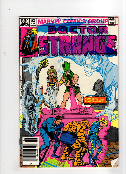 Doctor Strange, Vol. 2 #53 (1982) Newsstand Edition Newsstand Edition Buy & Sell Comics Online Comic Shop Toronto Canada