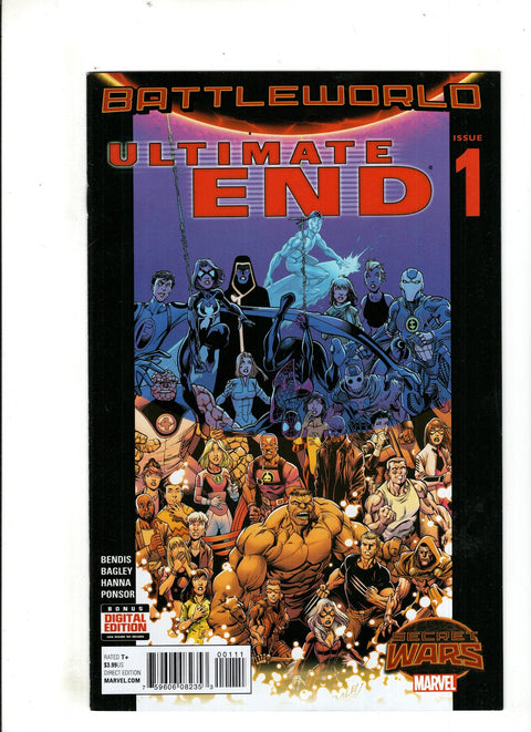 Ultimate End #1 (Cvr A) (2015) Mark Bagley A Mark Bagley Buy & Sell Comics Online Comic Shop Toronto Canada