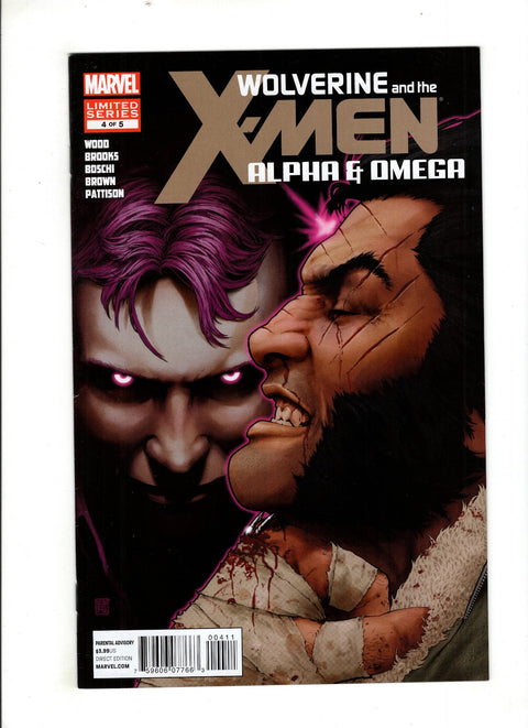 Wolverine and the X-Men: Alpha & Omega #4 (2012) Buy & Sell Comics Online Comic Shop Toronto Canada