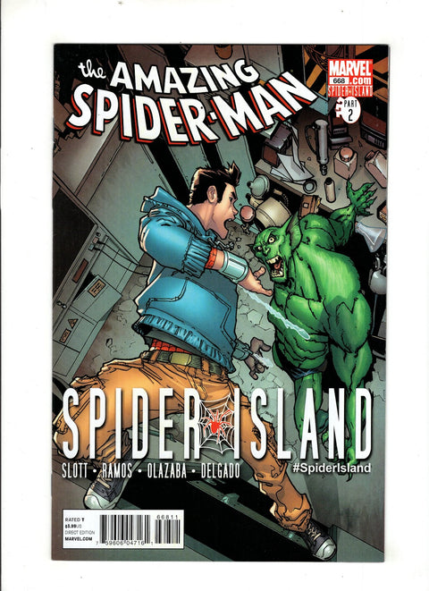 The Amazing Spider-Man, Vol. 2 #668 (Cvr A) (2011) Humberto Ramos A Humberto Ramos Buy & Sell Comics Online Comic Shop Toronto Canada