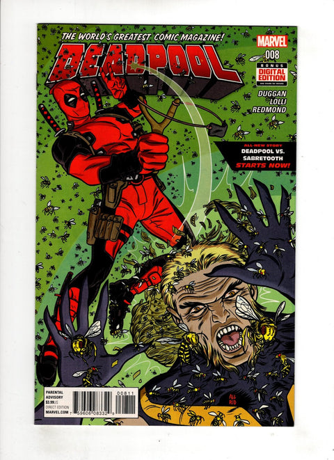 Deadpool, Vol. 5 #8 (Cvr A) (2016) Michael Allred A Michael Allred Buy & Sell Comics Online Comic Shop Toronto Canada