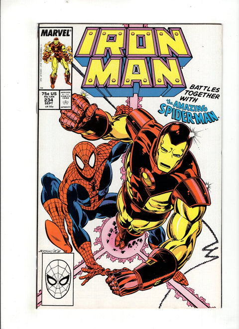 Iron Man, Vol. 1 #234 (1988) Buy & Sell Comics Online Comic Shop Toronto Canada