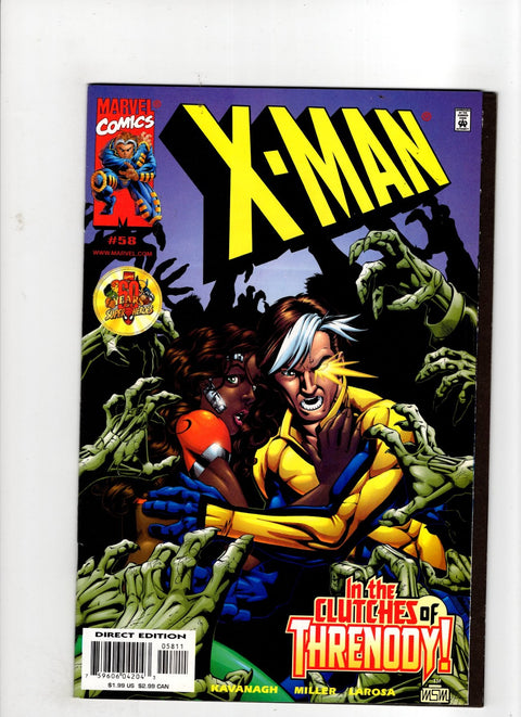 X-Man #58 (1999) Buy & Sell Comics Online Comic Shop Toronto Canada