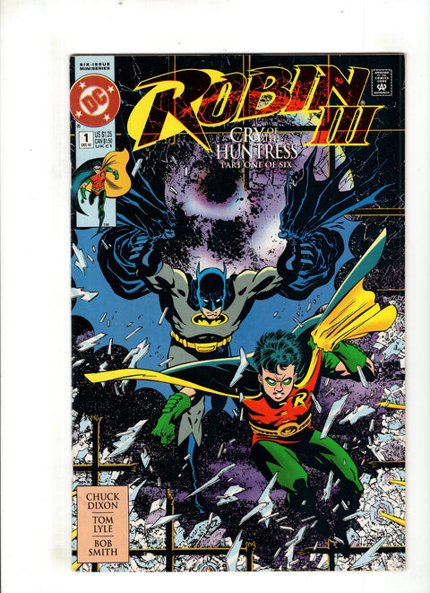 Robin III: Cry of the Huntress #1 (1992) Buy & Sell Comics Online Comic Shop Toronto Canada