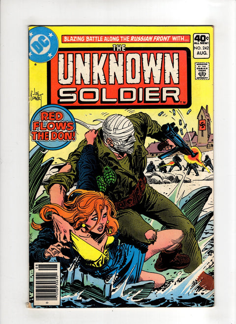 Unknown Soldier, Vol. 1 #242 (1980) Buy & Sell Comics Online Comic Shop Toronto Canada