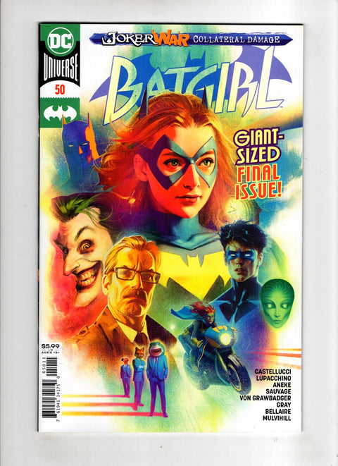 Batgirl, Vol. 5 #50 (Cvr A) (2020) Joshua Middleton A Joshua Middleton Buy & Sell Comics Online Comic Shop Toronto Canada