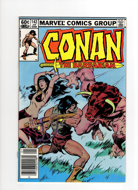 Conan the Barbarian, Vol. 1 #142 (1983) Buy & Sell Comics Online Comic Shop Toronto Canada