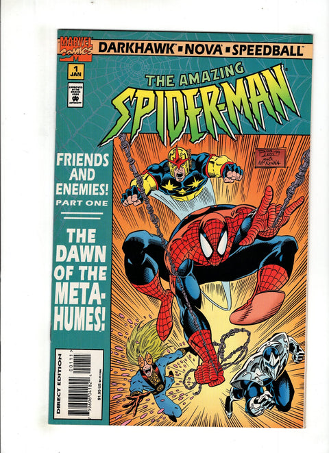 Spider-Man: Friends and Enemies #1 (1994) Buy & Sell Comics Online Comic Shop Toronto Canada