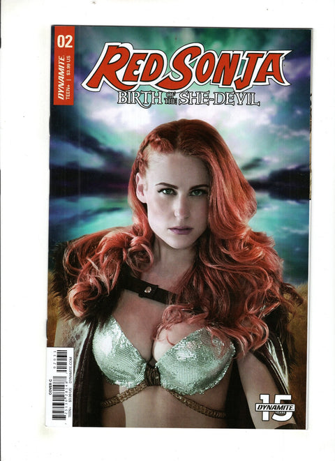 Red Sonja: Birth of the She-Devil #2 (Cvr C) (2019) Cosplay Photo C Cosplay Photo Buy & Sell Comics Online Comic Shop Toronto Canada
