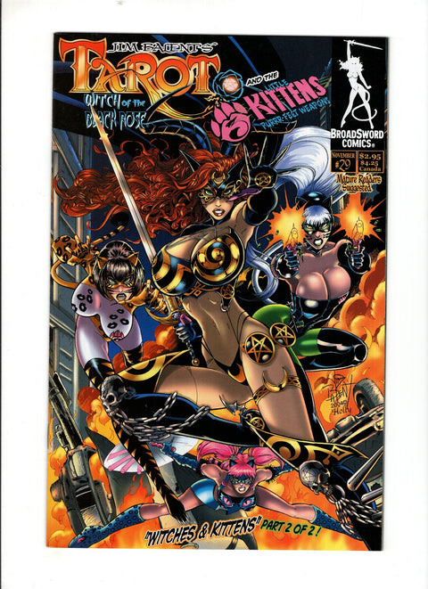 Tarot: Witch of the Black Rose #29 (Cvr B) (2004) B Buy & Sell Comics Online Comic Shop Toronto Canada