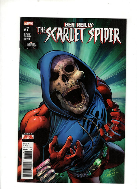 Ben Reilly: The Scarlet Spider #7 (2017) Buy & Sell Comics Online Comic Shop Toronto Canada
