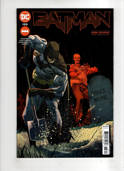 Batman, Vol. 3 #133 (Cvr A) (2023) Jorge Jiménez A Jorge Jiménez Buy & Sell Comics Online Comic Shop Toronto Canada