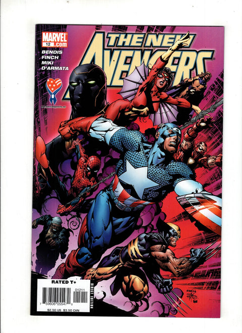 New Avengers, Vol. 1 #12 (Cvr A) (2005) David Finch A David Finch Buy & Sell Comics Online Comic Shop Toronto Canada