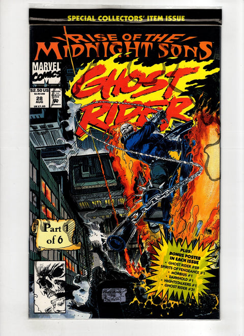 Ghost Rider, Vol. 2 #28 (Cvr A) (1992) A Buy & Sell Comics Online Comic Shop Toronto Canada