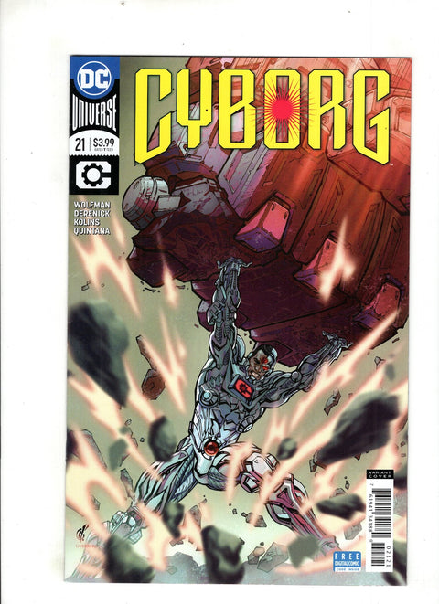 Cyborg, Vol. 2 #21 (Cvr B) (2018) Carlos D'Anda Variant B Carlos D'Anda Variant Buy & Sell Comics Online Comic Shop Toronto Canada