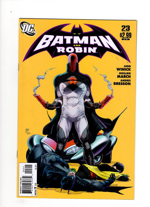Batman and Robin, Vol. 1 #23 (2011) Buy & Sell Comics Online Comic Shop Toronto Canada
