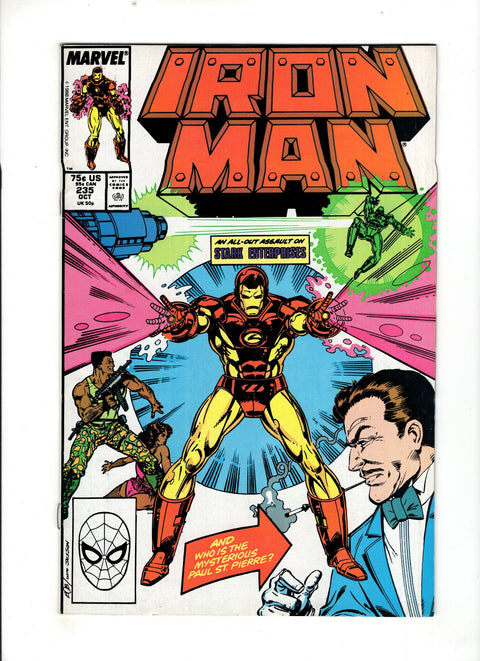 Iron Man, Vol. 1 #235 (1988) Buy & Sell Comics Online Comic Shop Toronto Canada