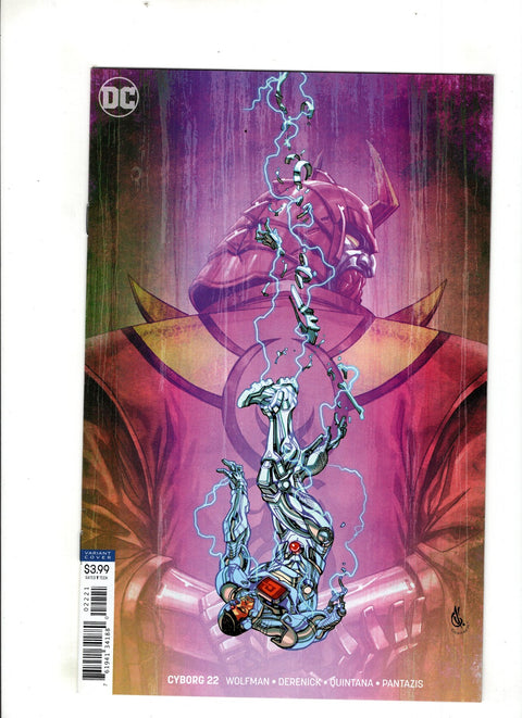 Cyborg, Vol. 2 #22 (Cvr B) (2018) Carlos D'Anda Variant B Carlos D'Anda Variant Buy & Sell Comics Online Comic Shop Toronto Canada