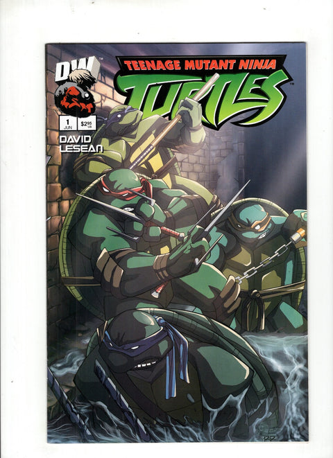 Teenage Mutant Ninja Turtles (Dreamwave Productions) #1 (2003) Buy & Sell Comics Online Comic Shop Toronto Canada
