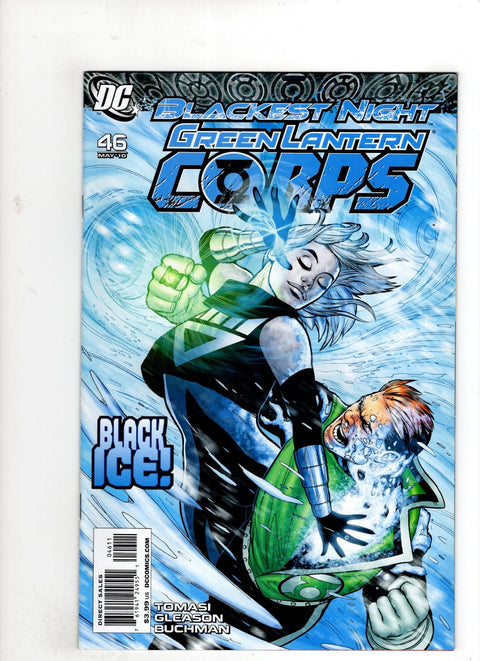 Green Lantern Corps, Vol. 1 #46 (Cvr A) (2010) Patrick Gleason A Patrick Gleason Buy & Sell Comics Online Comic Shop Toronto Canada