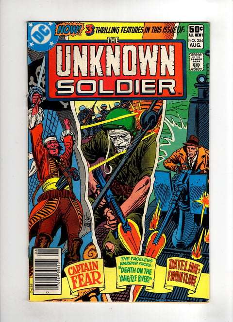 Unknown Soldier, Vol. 1 #254 (1981) Newsstand Edition Newsstand Edition Buy & Sell Comics Online Comic Shop Toronto Canada
