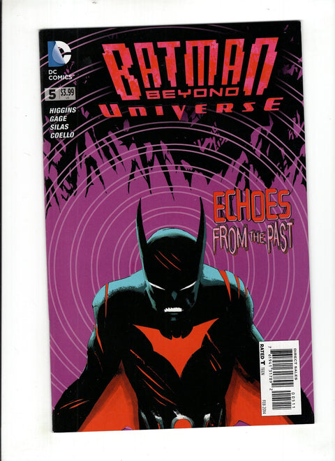 Batman Beyond Universe #5 (2013) Buy & Sell Comics Online Comic Shop Toronto Canada