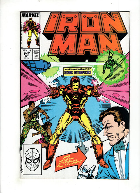 Iron Man, Vol. 1 #235 (1988) Buy & Sell Comics Online Comic Shop Toronto Canada
