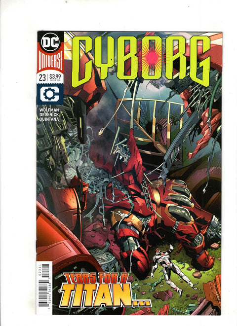 Cyborg, Vol. 2 #23 (Cvr A) (2018) Dale Eaglesham A Dale Eaglesham Buy & Sell Comics Online Comic Shop Toronto Canada