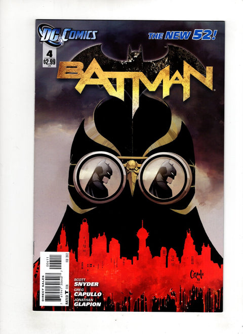 Batman, Vol. 2 #4 (Cvr A) (2011) Greg Capullo A Greg Capullo Buy & Sell Comics Online Comic Shop Toronto Canada