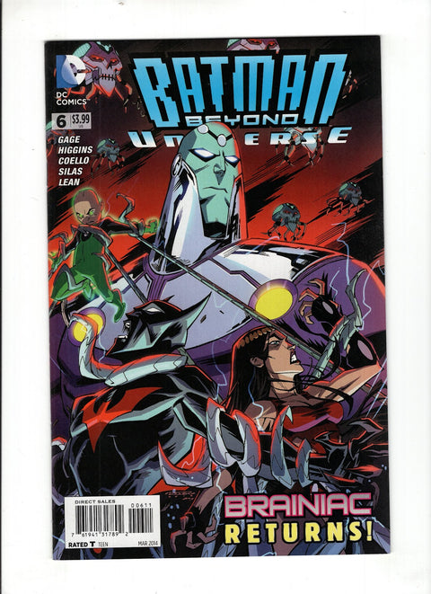 Batman Beyond Universe #6 (2014) Buy & Sell Comics Online Comic Shop Toronto Canada