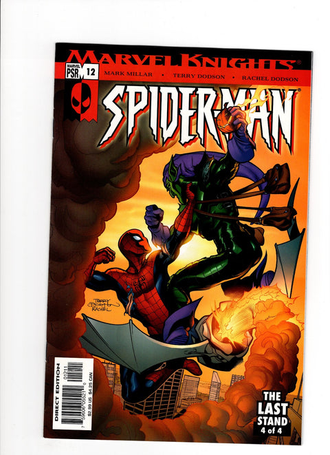 Marvel Knights: Spider-Man #12 (2005) Buy & Sell Comics Online Comic Shop Toronto Canada