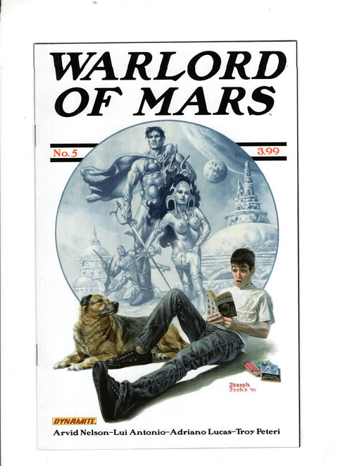 Warlord of Mars (Dynamite) #5 (Cvr A) (2011) Joe Jusko A Joe Jusko Buy & Sell Comics Online Comic Shop Toronto Canada