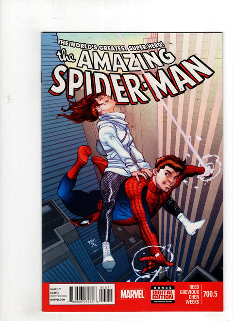The Amazing Spider-Man, Vol. 2 #700.5 (Cvr A) (2013) Pasqual Ferry A Pasqual Ferry Buy & Sell Comics Online Comic Shop Toronto Canada