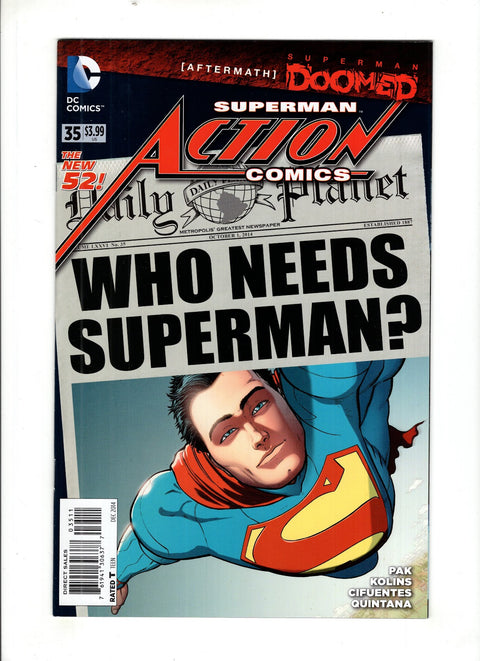 Action Comics, Vol. 2 #35 (Cvr A) (2014) A Buy & Sell Comics Online Comic Shop Toronto Canada