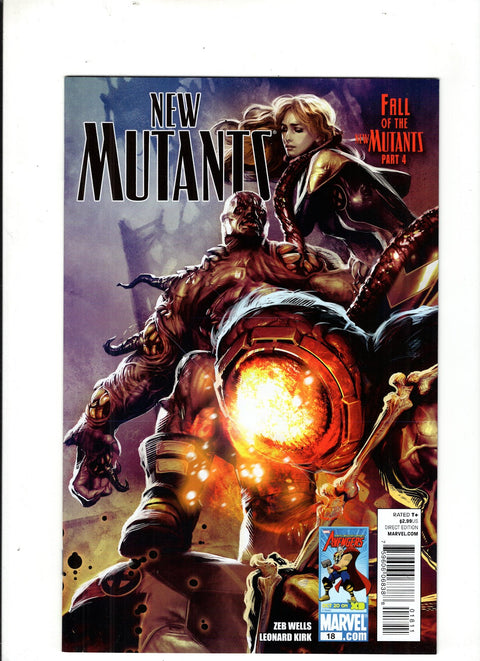 New Mutants, Vol. 3 #18 (2010) Buy & Sell Comics Online Comic Shop Toronto Canada