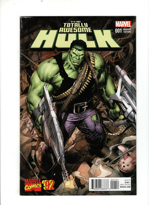 Totally Awesome Hulk #1 (Cvr E) (2015) Dale Keown Marvel 92 Incentive E Dale Keown Marvel 92 Incentive Buy & Sell Comics Online Comic Shop Toronto Canada