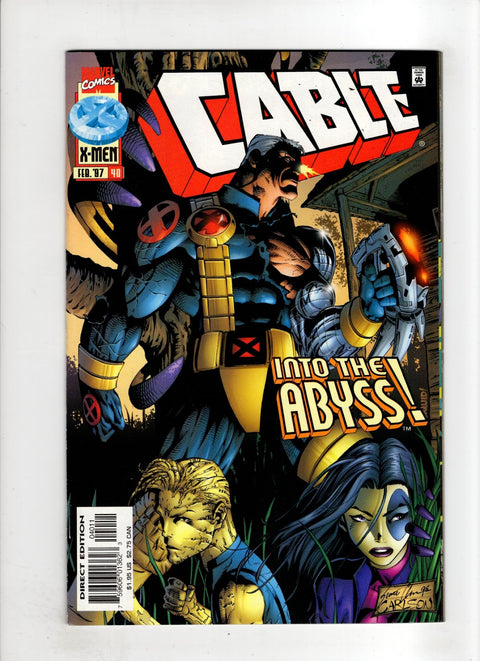 Cable, Vol. 1 #40 (1996) Buy & Sell Comics Online Comic Shop Toronto Canada