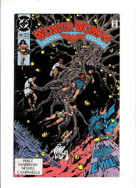 Wonder Woman, Vol. 2 #40 (1990) Buy & Sell Comics Online Comic Shop Toronto Canada