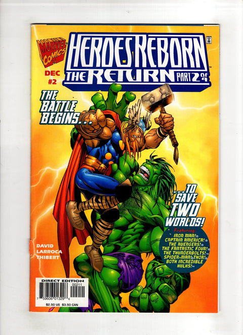 Heroes Reborn: The Return #2 (1997) Buy & Sell Comics Online Comic Shop Toronto Canada