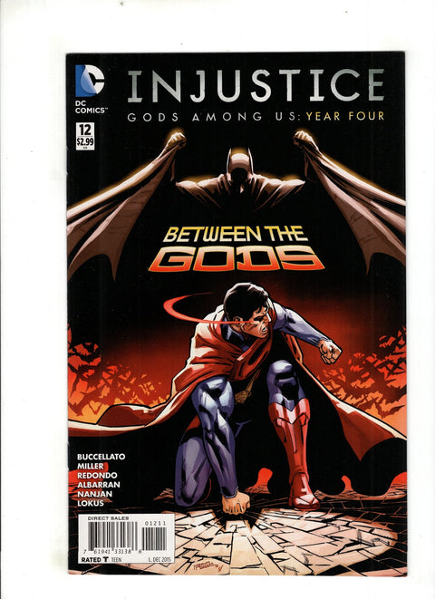 Injustice: Gods Among Us - Year Four #12 (2015) Buy & Sell Comics Online Comic Shop Toronto Canada