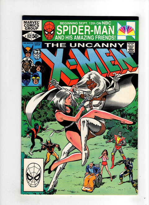 Uncanny X-Men, Vol. 1 #152 (1981) Buy & Sell Comics Online Comic Shop Toronto Canada
