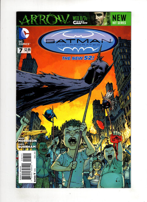 Batman Incorporated, Vol. 2 #7 (Cvr A) (2013) Chris Burnham A Chris Burnham Buy & Sell Comics Online Comic Shop Toronto Canada