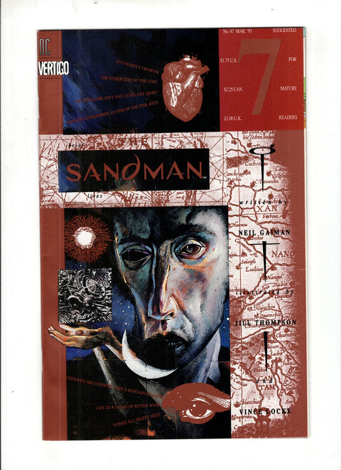 The Sandman, Vol. 2 #47 (1993) Buy & Sell Comics Online Comic Shop Toronto Canada