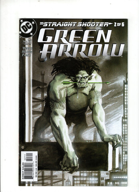 Green Arrow, Vol. 3 #27 (2003) Buy & Sell Comics Online Comic Shop Toronto Canada