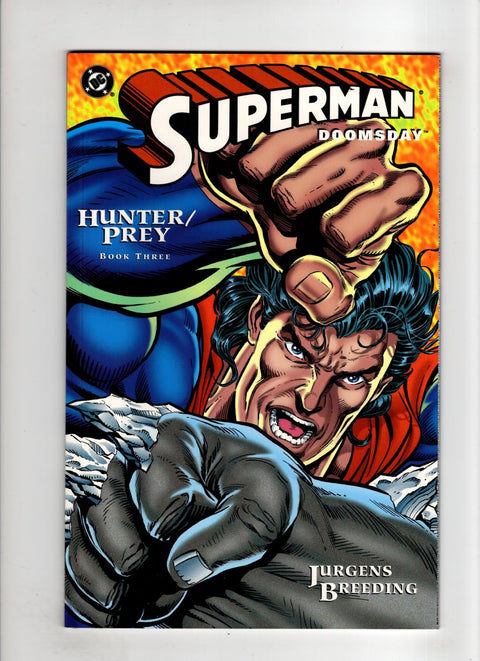 Superman: Doomsday - Hunter / Prey #3 (1994) Buy & Sell Comics Online Comic Shop Toronto Canada