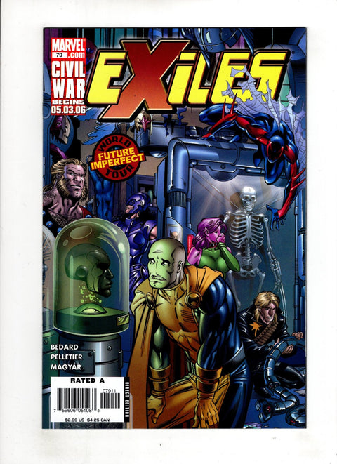 Exiles, Vol. 1 #79 (Cvr A) (2006) A Buy & Sell Comics Online Comic Shop Toronto Canada