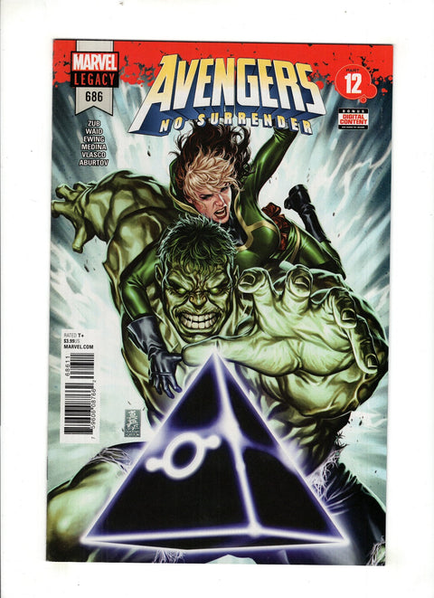 Avengers, Vol. 7 #686 (Cvr A) (2018) Mark Brooks A Mark Brooks Buy & Sell Comics Online Comic Shop Toronto Canada