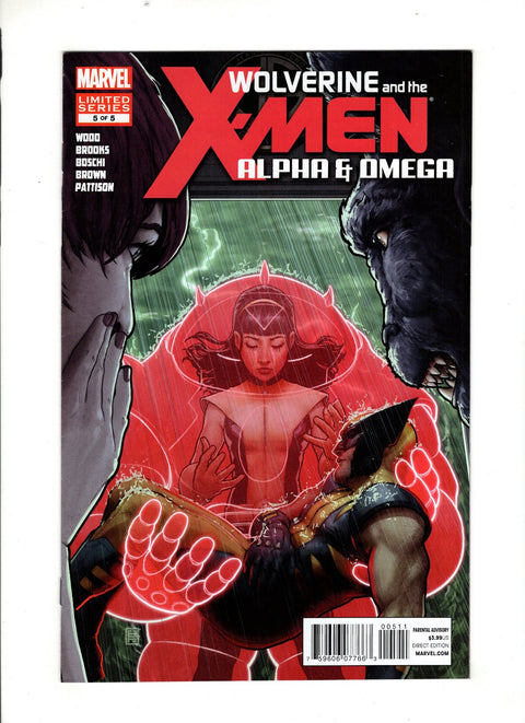 Wolverine and the X-Men: Alpha & Omega #5 (2012) Buy & Sell Comics Online Comic Shop Toronto Canada
