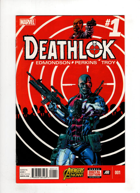 Deathlok, Vol. 5 #1 (Cvr A) (2014) Mike Perkins A Mike Perkins Buy & Sell Comics Online Comic Shop Toronto Canada